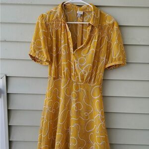 a. new day cover up mini dress size s
